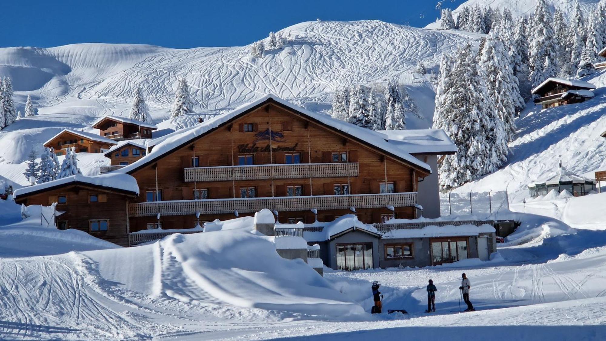 Chalet Montriond - Bike & Ski Les Crosets Exteriér fotografie