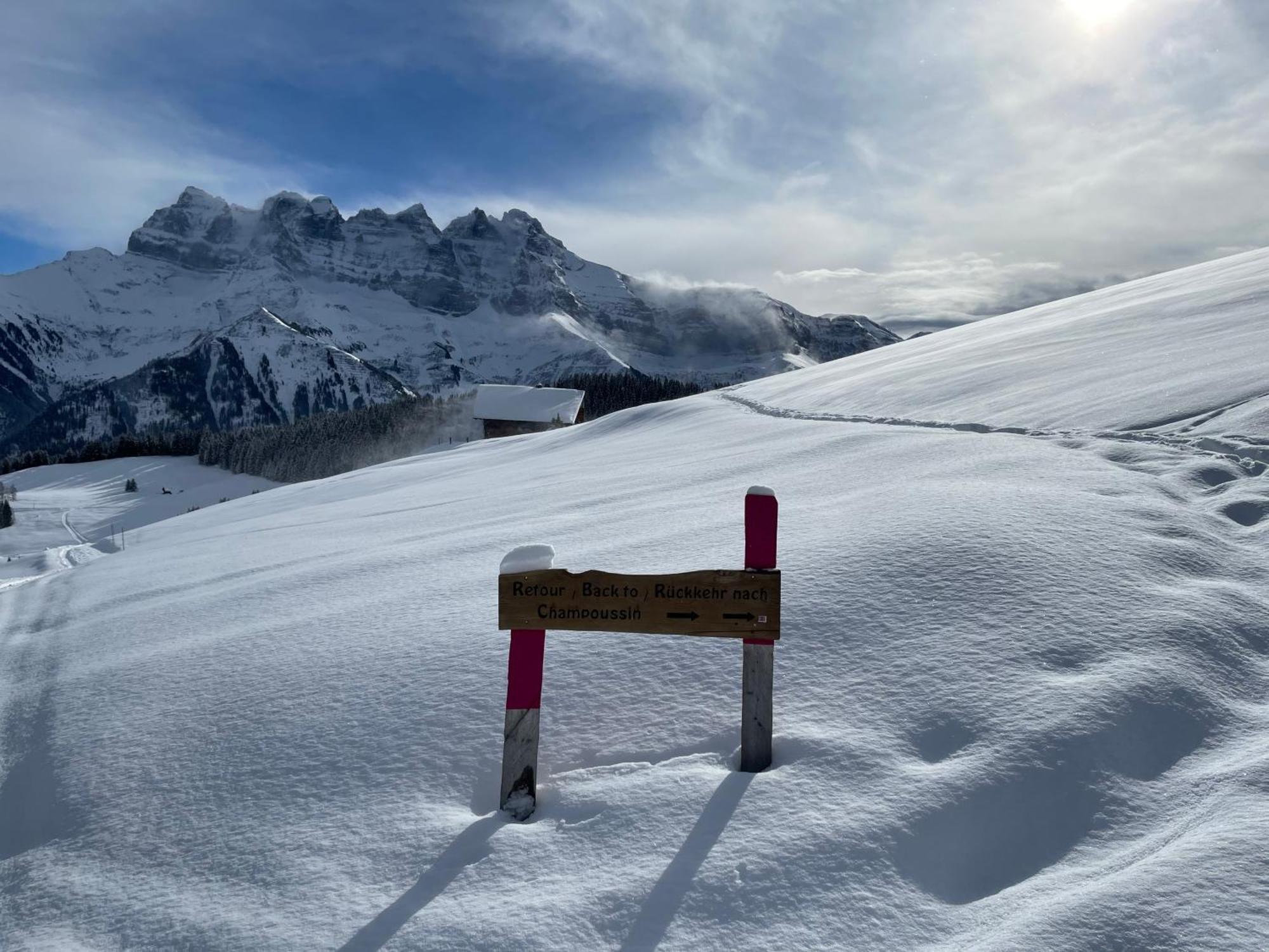 Chalet Montriond - Bike & Ski Les Crosets Exteriér fotografie