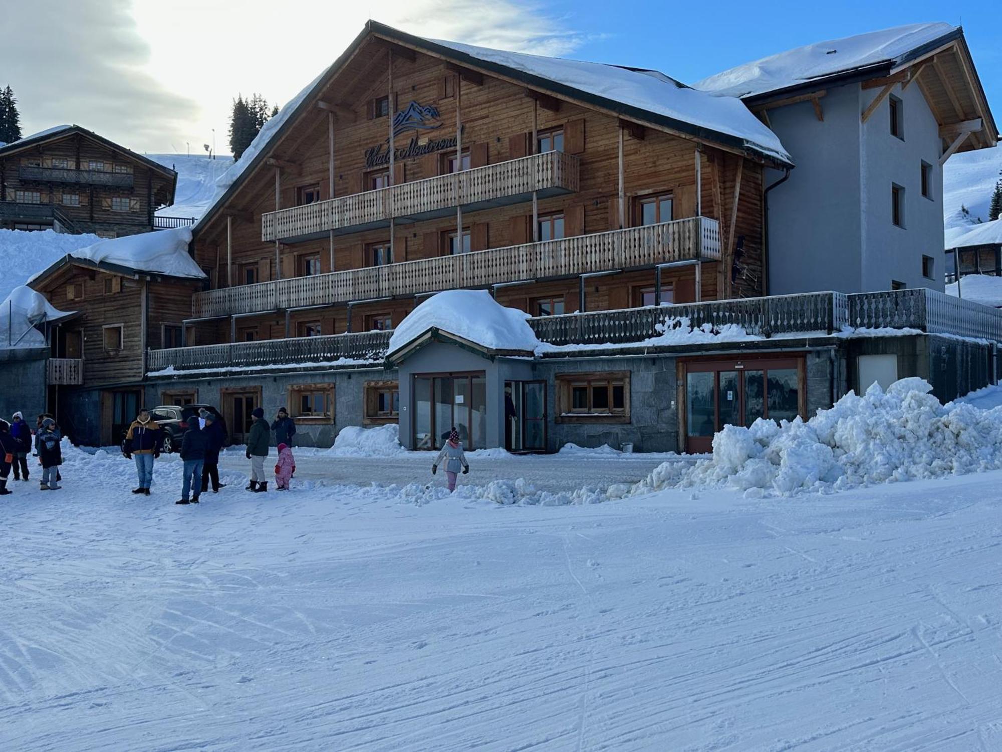 Chalet Montriond - Bike & Ski Les Crosets Exteriér fotografie